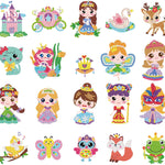 Labeol Diamond Art Kits for Kids Boys and Girls Ages 6-8-10-12 Easy to DIY Creative Diamond Art Sticker Craft by Numbers Kits for Kids and Adult Beginners (Animal)