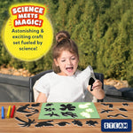 Skillmatics Magical Sun Art – Out in Nature, STEM Paper Craft Kit for Kids | Decorative Paper, Nature Stencils & Markers, Create with Sunlight, Mess-Free, Gifts for Ages 4, 5, 6, 7, 8, 9, 10, 11, 12