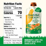 Beech-Nut Stage 2 Baby Food Pouch, Chicken & Veggies, 12 Pouches
