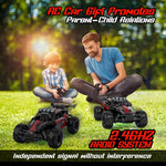 bluejay 1:12 2.4ghz high speed rc monster truck with led headlights and rechargeable battery