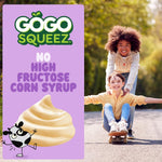 GoGo squeeZ On the Go PuddingZ Variety Pack, 3 oz Pouches, 20 Count | Chocolate & vanilla on the go pudding made with real milk; shelf-stable, no spoon or mess; no preservatives, lunchbox ready