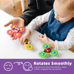 LiKee Strong Suction Cup Fidget Toys: Captivating Motion and Multi-Sensory Stimulation for Babies and Toddlers