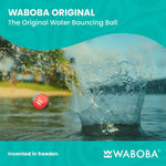 Waboba Original Water Bouncing Ball - Perfect Toy for Beach and Water Games - Skips on Water - Invented in Sweden