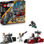 Join the Battle with LEGO Star Wars Siege of Mandalore Battle Pack, Ages 6+