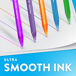 Paper Mate InkJoy 100RT Retractable Ballpoint Pens, Medium Point (1.0mm), 20 Count - Teacher Essentials, Colorful Office Supplies, Note-Taking, Back to School
