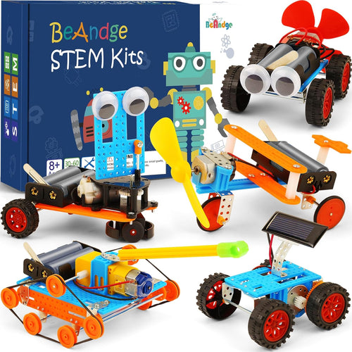 STEM Kits for Kids, Ages 6-12, Robotics Science Experiments, Building Robot Cars, STEM Activities, Educational Toys, Birthday Gifts