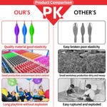 30Pcs Punch Balloons - Heavy Duty Party Favors for Kids with Rubber Band Handle