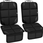 Meolsaek Car Seat Protector for Child Car Seat，Non-Slip Backing No Imprints | Durable Car Seat Mat 600D Fabric, Waterproof Car Seat Cover with Thick Pad
