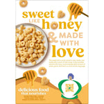 Kashi Honey Toasted Breakfast Cereal 13.6oz | Organic, Whole Grain