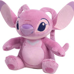 Disney Stitch 7.5" Small Angel Plush Stuffed Animal, Soft & Huggable, Toy for Fans & Kids by Just Play, Kids Toys for Ages 2 Up by Just Play