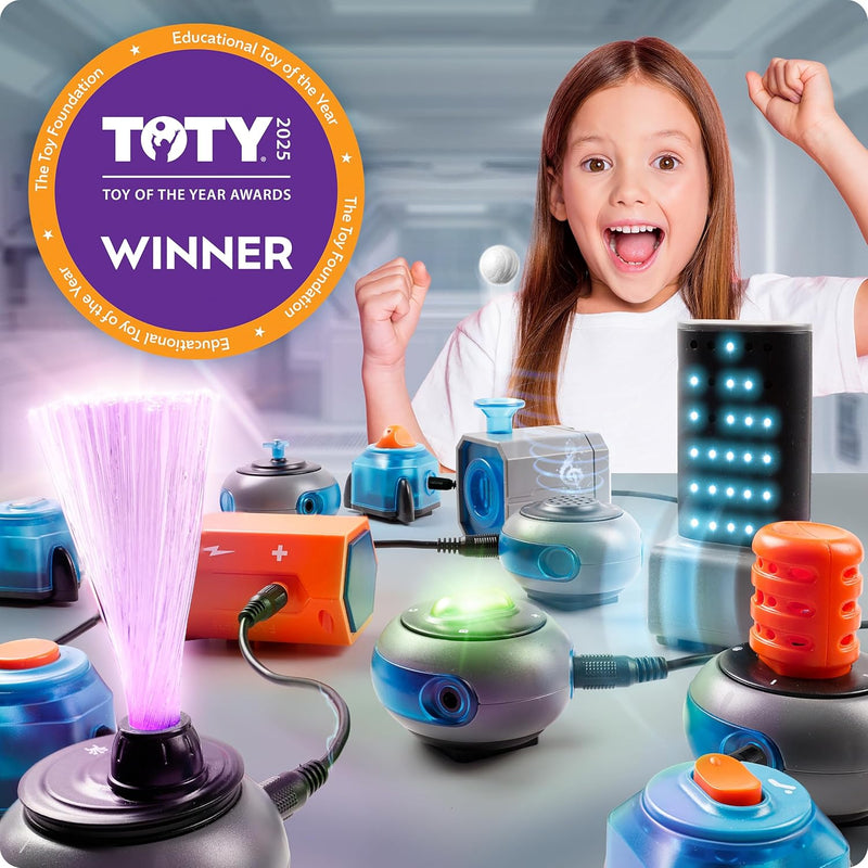 National Geographic Electronics Kit for Kids - 120 Electrical Projects and STEM Toy