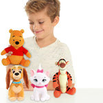 Disney Collectible 7.2-inch Winnie the Pooh Beanbag Plush, Super Soft Plush Fabric, Kids Toys for Ages 2 Up by Just Play