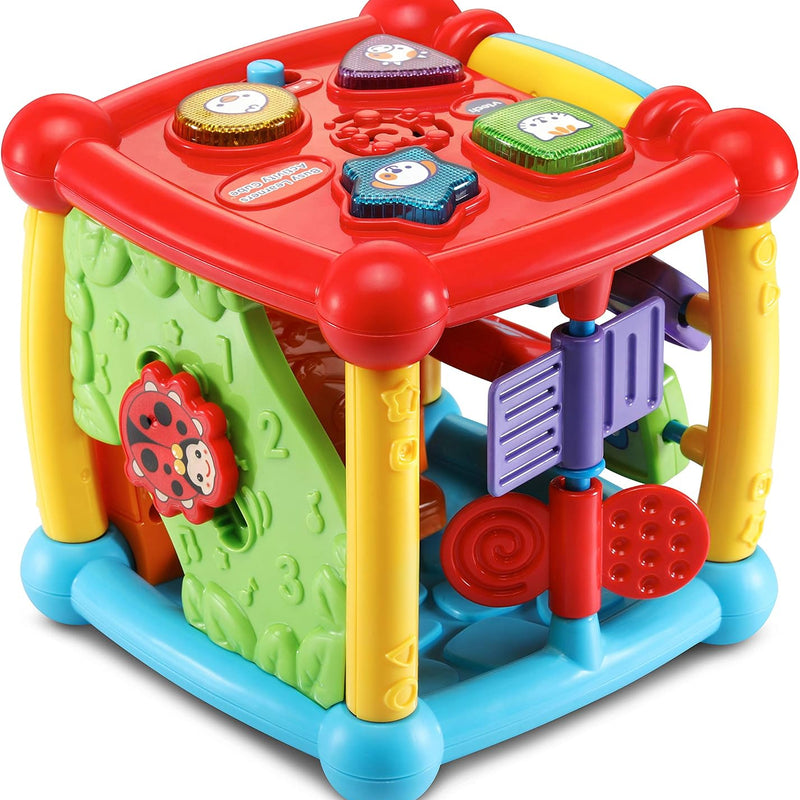VTech Busy Learners Activity Cube (Frustration Free Packaging)