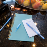 BIC Round Stic Xtra Life Ballpoint Pen with 1.0 mm Medium Point and Consistent Ink Flow, 60-Count in Blue Ink