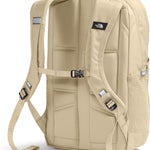 The North Face Women's Jester Everyday Laptop Backpack - Commuter Travel Bag, Laptop Sleeve, Water-Repellent, Gravel/TNF Black, One Size