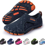 SEEKWAY Barefoot Water Shoes for Kids - Wide Toe Box and Quick-Dry Sand Shoes Toddler for Hiking Swim Beach Pool Kayak Sport Accessories, Camping Essentials Non-Slip for Boys Girls Sizes