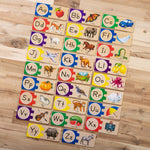 Melissa & Doug Self-Correcting Alphabet Wooden Puzzles for Kids Ages 4+