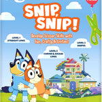 Skillmatics scissor skills activity book, 25 cutting activities for preschoolers, felt craft kit for kids aged 3-7