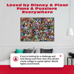 Ceaco - Disney/Pixar Clips - 2000 Piece Jigsaw Puzzle , 5"