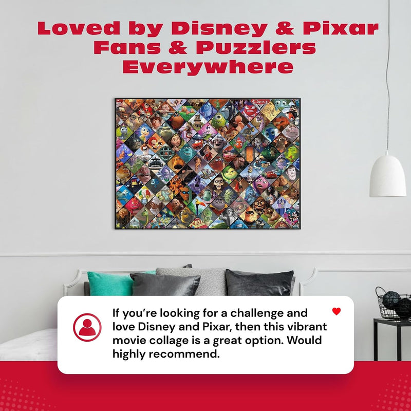 Ceaco - Disney/Pixar Clips - 2000 Piece Jigsaw Puzzle , 5"