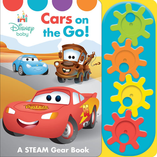 Disney Baby STEM learning sound book with Cars theme for kids