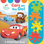 Disney Baby STEM learning sound book with Cars theme for kids