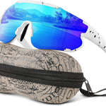 Kids Baseball Polarized Sunglasses for Boys and Girls, Youth Sun Glasses for Cycling and Running