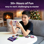 FOLDOLOGY origami puzzle game for tweens, teens, and adults, travel game, STEM toy, 100 puzzles, 50+ hours of fun.