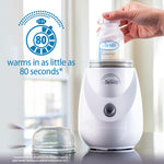 Dr. Brown's Insta-Feed Baby Bottle Warmer and Sterilizer for Baby Bottles and Baby Food Jars, BPA-Free Plastic