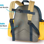 STEAMEDBUN Kids Backpack for Boys 6-8: Toddler Backpack for Preschool Kindergarten - Boys Backpacks for Elementary 4-6