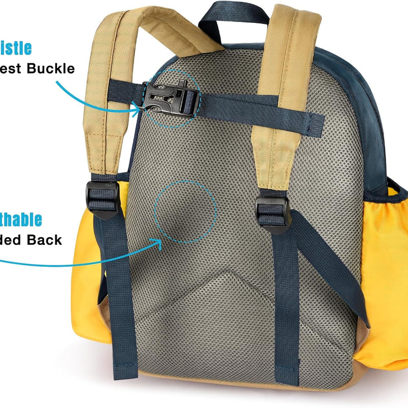 STEAMEDBUN Kids Backpack for Boys 6-8: Toddler Backpack for Preschool Kindergarten - Boys Backpacks for Elementary 4-6