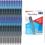 Paper Mate InkJoy 100RT Retractable Ballpoint Pens, Medium Point (1.0mm), 20 Count - Teacher Essentials, Colorful Office Supplies, Note-Taking, Back to School