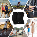 Volleyball Knee Pads for Dancers, Soft Breathable Knee Pads for Men Women Kids Knees Protective