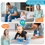 Infinno Premium Baby Water Play Mat for Infants and Toddlers, 3 to 24 Months, Strengthens Muscles, Portable