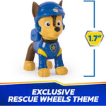 Paw Patrol: Rescue Wheels, 6-Pack Pup Squad Action Figure Gift Set, Under 2-Inch Figures, Kids Toys for Boys & Girls Ages 3 and Up