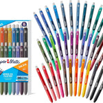Paper Mate InkJoy Gel Pens, Medium Point, 10 Count - Teacher Supplies, Writing, Journaling, Back to School