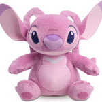 Disney Stitch 7.5" Small Angel Plush Stuffed Animal, Soft & Huggable, Toy for Fans & Kids by Just Play, Kids Toys for Ages 2 Up by Just Play
