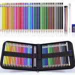 Four Candies Mechanical Colored Pencils, Erasable Mechanical Pencils with Sharpener and Bag, Aesthetic Drafting Tools Ideal for Both Beginners 2.6mm, 36PCS