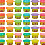play-doh bulk handout 42-pack assorted colors 1-ounce modeling compound cans back to school gifts prizes