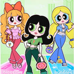 LOL Surprise OMG The Powerpuff Girls Doll - Buttercup
