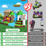 ToyUnited Magnetic Blocks 100PCS Magnetic Building Blocks for Kids Boys Girls Age 3-10 STEM Montessori Learning Toy