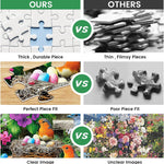 300-Piece Colorful Hummingbird Jigsaw Puzzle for Adults, 20.5x15 in