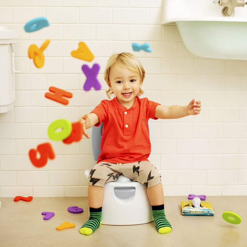 Munchkin Arm & Hammer Multi-Stage 3-in-1 Potty, Grey