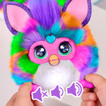 Furby DJ Interactive Toy, 32-Inch, Snuggly Electronic Plush, Music, Lights, Games, Speaks English & Furbish