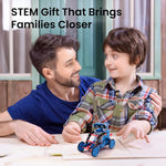 Sillbird Solar Robot Building Kit: 12-in-1 DIY Science Educational Robotic Toys for Kids and Teens