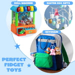 24-PC Mini Animal Plush Toy Assortment, Perfect for Kids Keychains and Party Favors