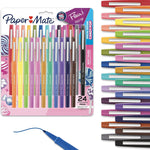 Paper Mate Flair Felt Tip Pens, Medium Point (0.7mm), 24 Count - Back to School, Teacher Supplies, Arts & Crafts