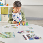 Numberblocks MathLink Cubes, 30 learning activities, counting blocks for kids, ages 3-5, preschool educational toys
