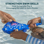 SwimWays Disney’s Finding Dory Mr. Ray’s Dive and Catch Game for Ages 5+ | Weighted Waterproof Figurines Sink and Encourage Active Summer Play; Builds Swimming Confidence With Diving Games and Races