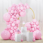 Black Balloon Arch Kit 140 pcs Different Sizes 18 12 10 5 Inch Party Decorations
